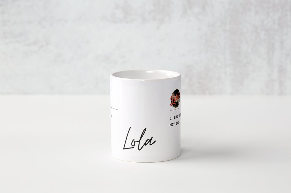 "I EXPRESSO MY..."