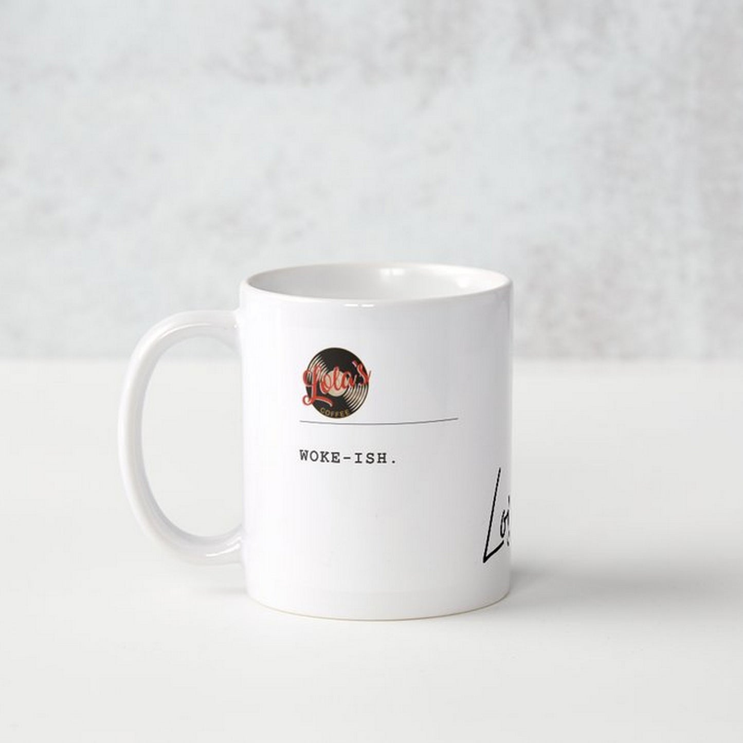 1KG. DARK ROAST LOLA'S ESPRESSO BLEND + LOLA'S CUP OF YOUR CHOICE