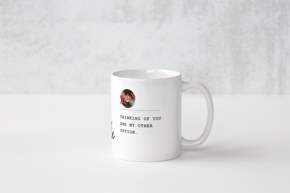 "THINKING OF YOU AND..."