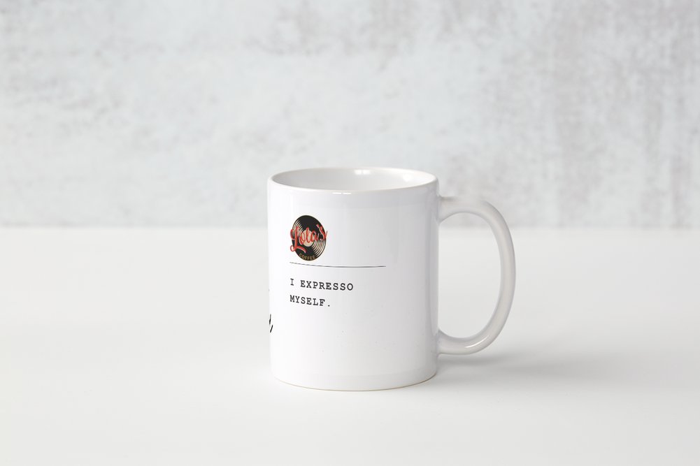 "I EXPRESSO MY..."
