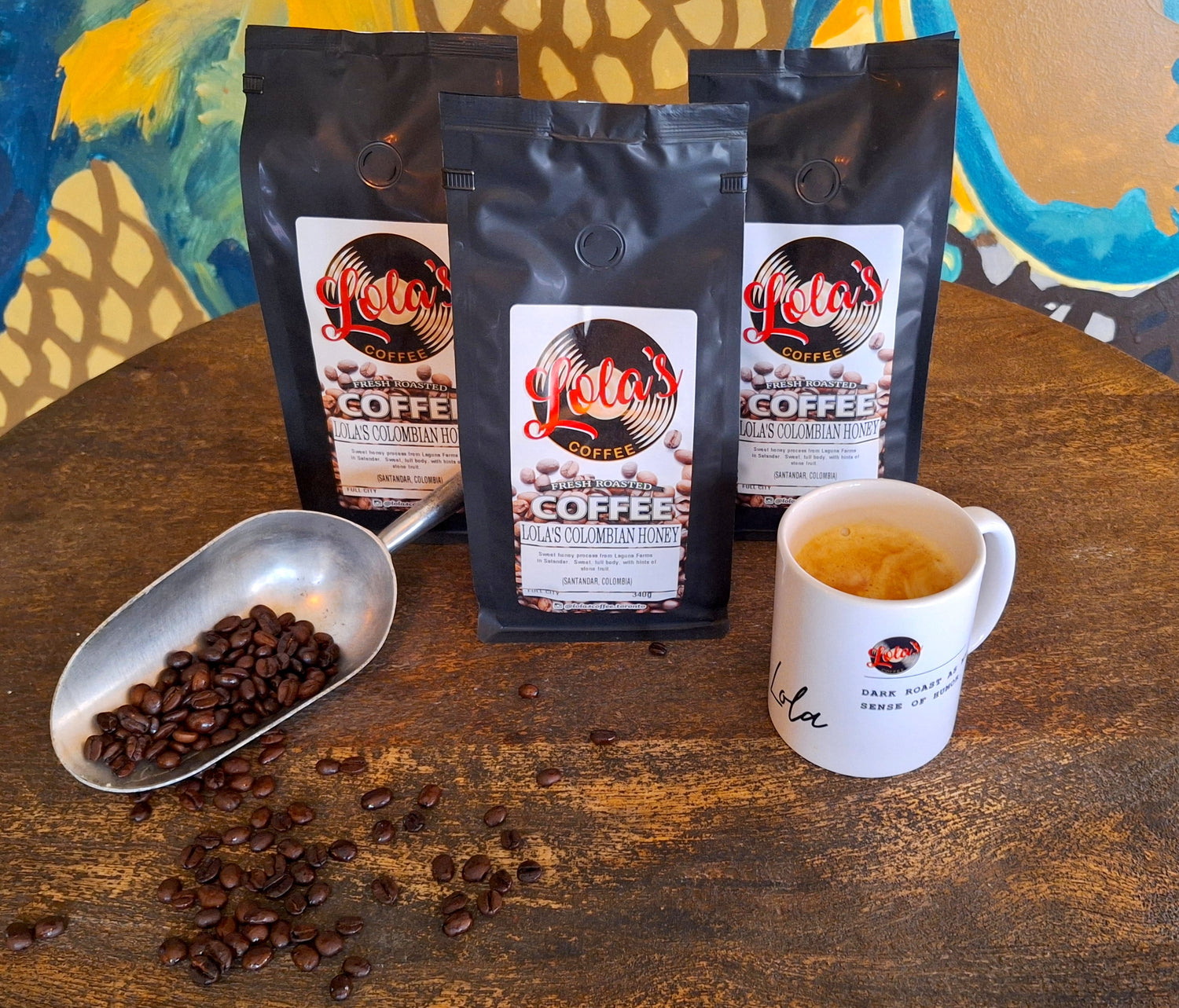 COFFEE BEANS
