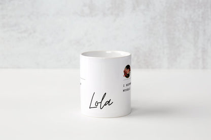 "I EXPRESSO MY..."