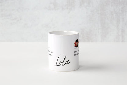 "DARK ROAST AS MY..."